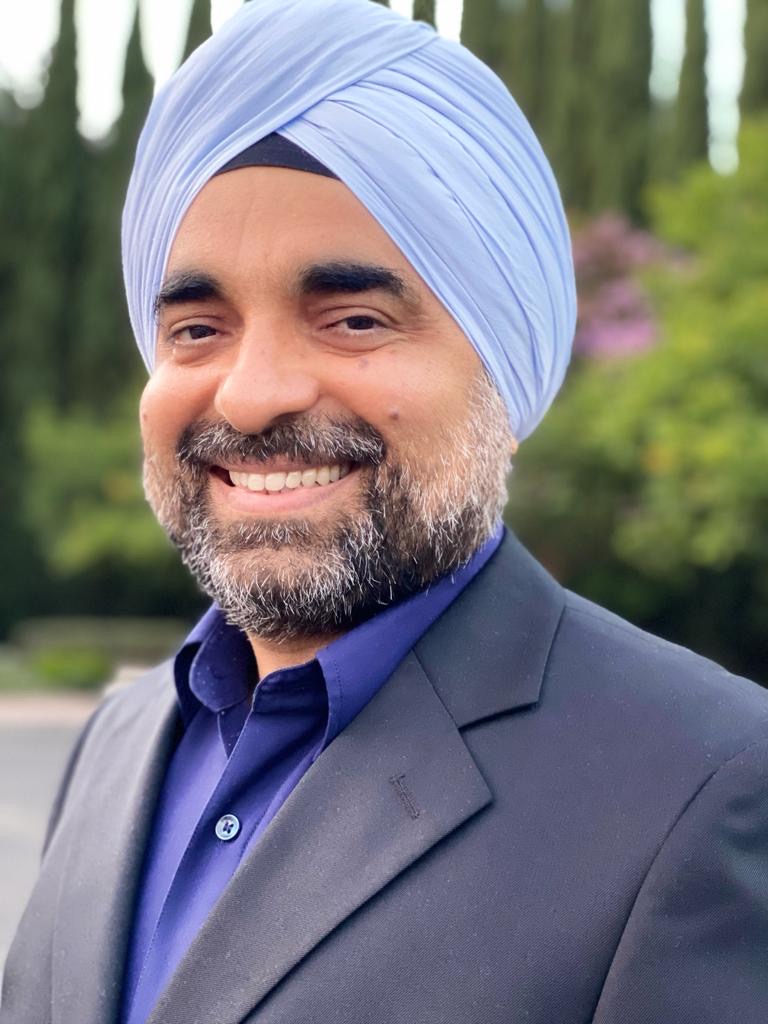 photo of Major Singh, 2021 election candidate for Governor of California